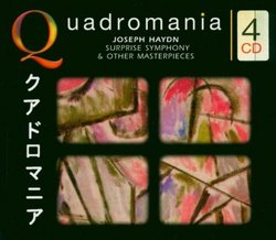 Haydn: Symphonies Nos. 94, 100-104; String Quartets Nos. 1, 63 & 77; Etc. [Germany]