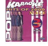 Chartbuster Karaoke: Male Pop, Vol. 3 Hits of 2000
