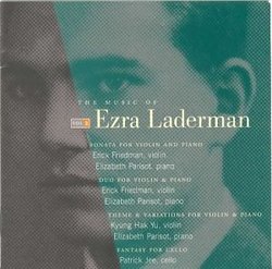 Ezra Laderman, Vol. 2