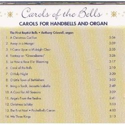 Carol of the Bells. Carols for Handbells and Organ