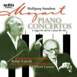 Mozart: Piano Concertos 21 & 24