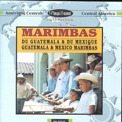 Guatemala & Mexican Marimbas
