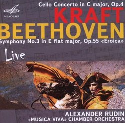 Beethoven: Symphony No. 3; Antonin Kraf