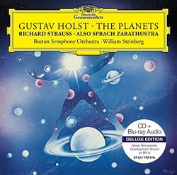 Holst: The Planets/R.Strauss: Also Sprach Zarathustra [CD/Blu-Ray Audio Combo]