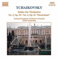 Tchaikovsky: Suites for Orchestra Nos. 3 & 4