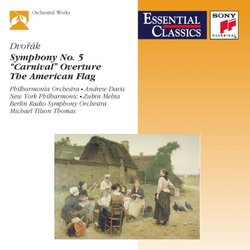 Symphony 5 / Carnival Overture / American Flag