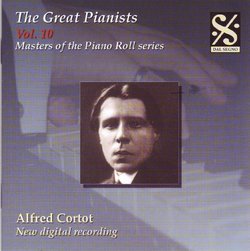 Masters of the Piano Roll: Great Pianists 10