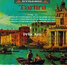 Tartini (Vol. 2): Violin Concerto in D Major (D15) / Violin Concerto in E Minor (D56) / Violin Concerto in B Minor (D125) - Felix Ayo / Symphonia Perusina Orchestra