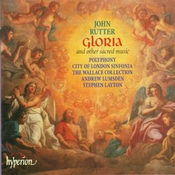 Rutter: Gloria, and other sacred music