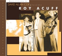 David Allan Coe Presents Ray Acuff