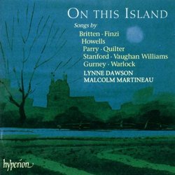 On This Island - Songs of English Composers - Lynne Dawson (soprano)