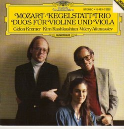 Kegelstatt Trio: Duos Fur Violine Und Viola