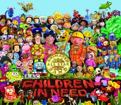 Peter Kay's Official Children in Need Single 2009