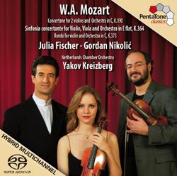 Mozart: Sinfonia Concertante [Hybrid SACD]