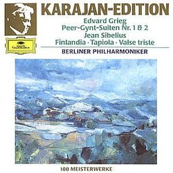 Grieg: Peer Gynt Suites Nos 1 & 2 / Sibelius: Finlandia; Tapiola; Valse Triste