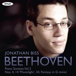 Beethoven: Piano Sonatas Vol.2