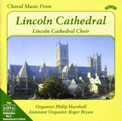 Choral Music from Lincoln Cathedral