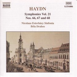 Haydn: Symphonies 66 - 68