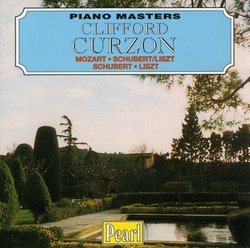 Clifford Curzon plays Mozart, Schubert & Liszt