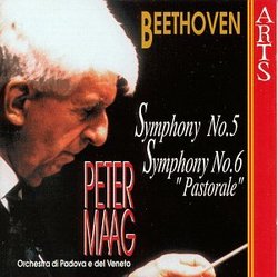 Beethoven: Symphonies no 5 & 6 / Maag, Padua and Veneto Orch