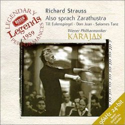 Strauss: Also sprach Zarathustra, etc / Herbert von Karajan, Vienna Philharmonic Orchestra