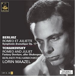 Berlioz: Romeo et Juliette; Tchaikovsky: Romeo and Juliet
