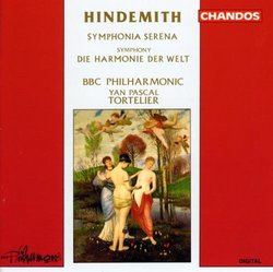 Paul Hindemith: Symphonia Serena (1946) / Symphony "The Harmony of the World" (1951)