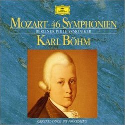 Mozart: 46 Symphonies - Berlin Philharmonic / Karl Böhm
