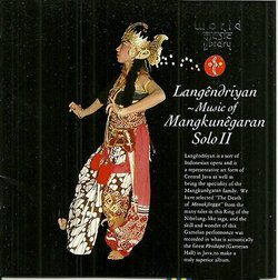 Langendriyan - Music of Mangkunegaran Solo, Vol. 2