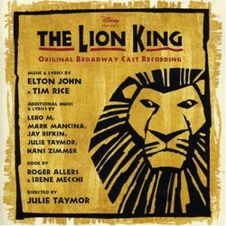 The Lion King (Original Broadway Cast)