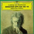 Sonatas Opus 109, 110 & ,111