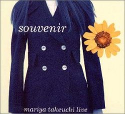 Souvenir Mariya Takeuchi Live