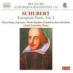 Schubert: European Poets, Vol. 2