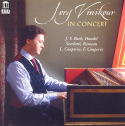 Jory Vinikour in Concert