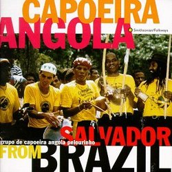 Capoeira Angola From Salvador Brazil