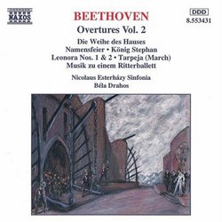 Beethoven: Overtures, Vol. 2