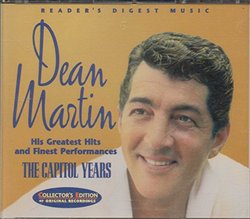 Dean Martin, His Greatest Hits and Finest Performances, The Capitol Years, Reader's Digest Music