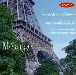 French Music For Bassoon