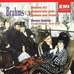 Brahms: Quatuors 1 & 2; Quintette pour piano; Quintette pour clarinette