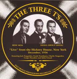 Live From the Hickory House New York 1936