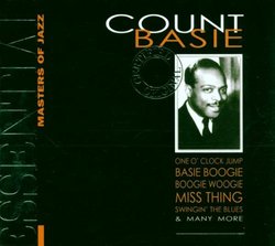 Essential Masters of Jazz: Count Basie