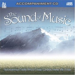 Songs From The Sound Of Music (Accompaniment/Karaoke 2-CD Set)