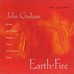 EARTH-FIRE - John Graham, viola