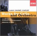 Lalo, Fauré, Caplet: Works for cello & orchestra