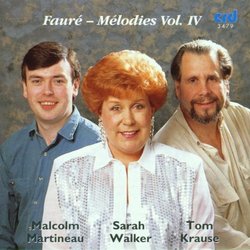 Faure: Melodies Vol. 4