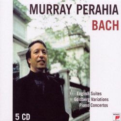 Murray Perahia Plays Bach (Box Set)