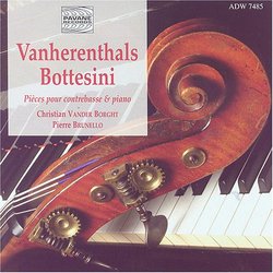 Vanherenthals, Bottesini: Pièces pour contrebasse & piano
