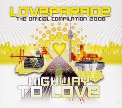 Loveparade: 2008 Highway to Love (W/Dvd)
