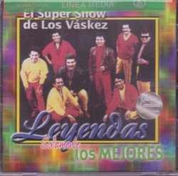 El Super Show De Los Vaskez "17 Super Exitos" Import