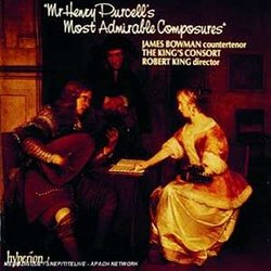 Mr. Henry Purcell's Most Admirable Composures
